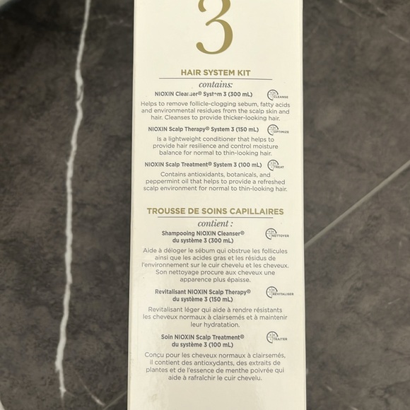 Nixon hair system kit - normal to thin looking for fine hair - Picture 2 of 4